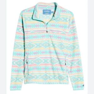 Chubbies The Flame Commander Quarter Zip Fleece